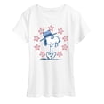 thumbnail image 1 of Peanuts - Spike Americana - Women's Short Sleeve Graphic T-Shirt, 1 of 5