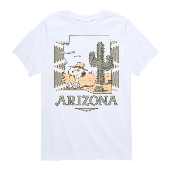 Peanuts - Spike Arizona Desert -Toddler And Youth Short Sleeve Graphic T-Shirt