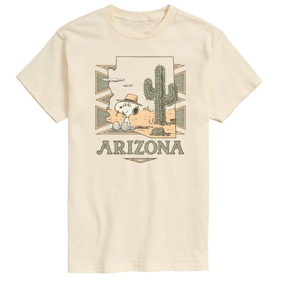 Peanuts - Spike Arizona - Men's Short Sleeve Graphic T-Shirt