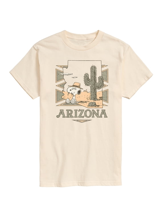 - Spike Arizona Men's Short Sleeve Graphic T-Shirt