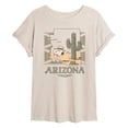 thumbnail image 1 of Peanuts - Spike Arizona - Women's Oversized Graphic T-Shirt, 1 of 6