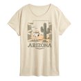thumbnail image 1 of Peanuts - Spike Arizona - Women's Short Sleeve Graphic T-Shirt, 1 of 6