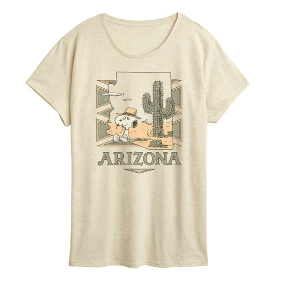 Peanuts - Spike Arizona - Women's Short Sleeve Graphic T-Shirt