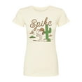 thumbnail image 1 of Peanuts - Spike Desert - Juniors Fitted Graphic T-Shirt, 1 of 5