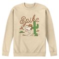 thumbnail image 1 of Peanuts - Spike Desert - Men's Long Sleeve Crew Fleece Sweatshirt, 1 of 4
