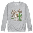 thumbnail image 1 of Peanuts - Spike Desert - Men's Long Sleeve Crew Fleece Sweatshirt, 1 of 5