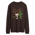 thumbnail image 1 of Peanuts - Spike Desert - Men's Long Sleeve Graphic T-Shirt, 1 of 4