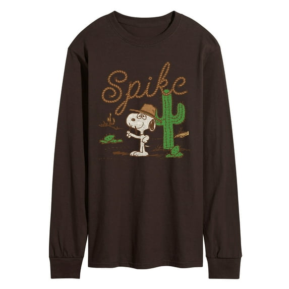 Peanuts - Spike Desert - Men's Long Sleeve Graphic T-Shirt