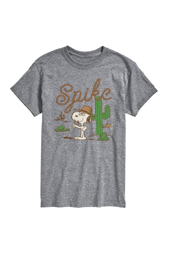 - Spike Desert - Men's Short Sleeve Graphic T-Shirt