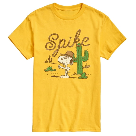 Peanuts - Spike Desert - Men's Short Sleeve Graphic T-Shirt