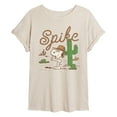 thumbnail image 1 of Peanuts - Spike Desert - Women's Oversized Graphic T-Shirt, 1 of 5