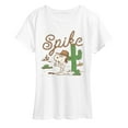 thumbnail image 1 of Peanuts - Spike Desert - Women's Short Sleeve Graphic T-Shirt, 1 of 5