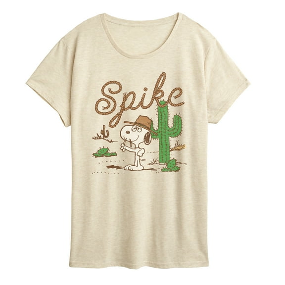 Peanuts - Spike Desert - Women's Short Sleeve Graphic T-Shirt