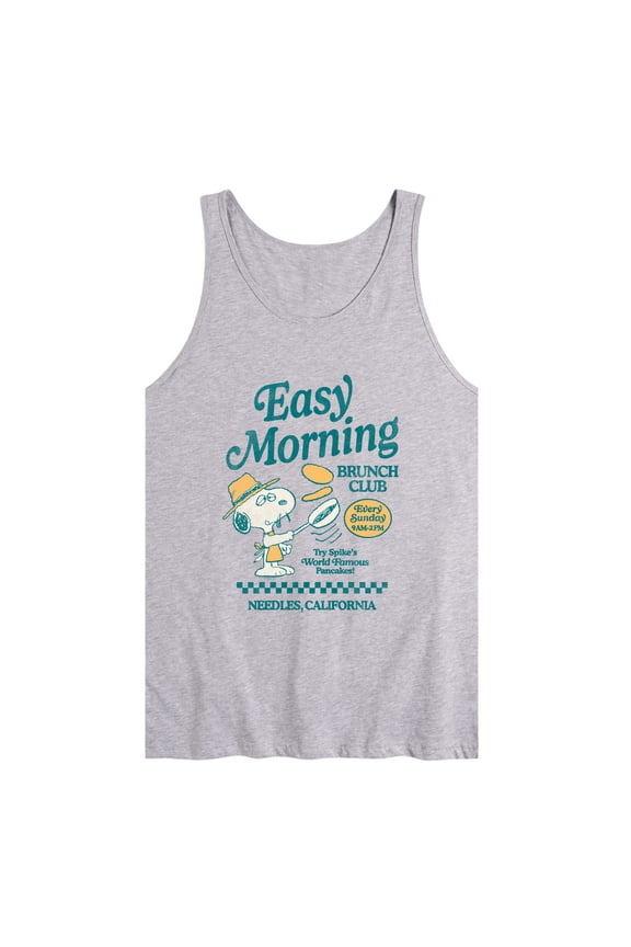 - Spike Easy Morning Brunch - Men's Sleeveless Graphic Tank