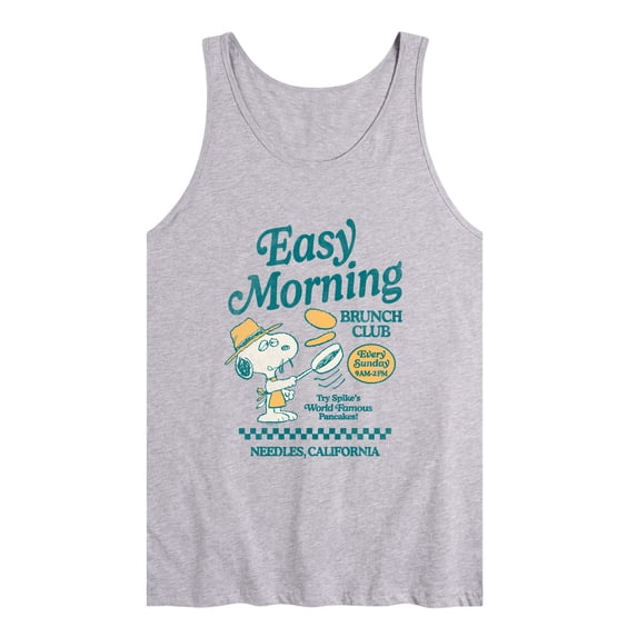 Peanuts - Spike Easy Morning Brunch Graphic Tank Top