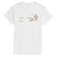 thumbnail image 1 of Peanuts - Spike Horizontal Desert - Men's Short Sleeve Graphic T-Shirt, 1 of 5