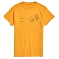 thumbnail image 1 of Peanuts - Spike Horizontal Desert - Men's Short Sleeve Graphic T-Shirt, 1 of 4