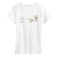 thumbnail image 1 of Peanuts - Spike Horizontal Desert - Women's Short Sleeve Graphic T-Shirt, 1 of 5