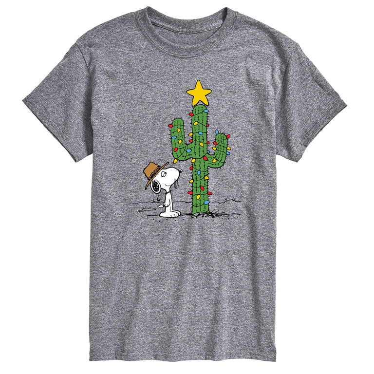 Peanuts - Spike Joe Cactus Christmas - Men's Short Sleeve Graphic