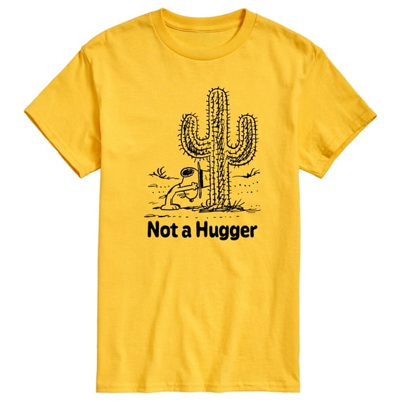 Peanuts - Spike Not A Hugger - Men's Short Sleeve Graphic T-Shirt