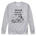 thumbnail image 1 of Peanuts - Spike Note - Men's Crew Fleece Sweatshirt, 1 of 5