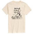 thumbnail image 1 of Peanuts - Spike Note - Men's Short Sleeve Graphic T-Shirt, 1 of 5