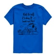 thumbnail image 1 of Peanuts - Spike Note - Toddler And Youth Short Sleeve Tee, 1 of 5