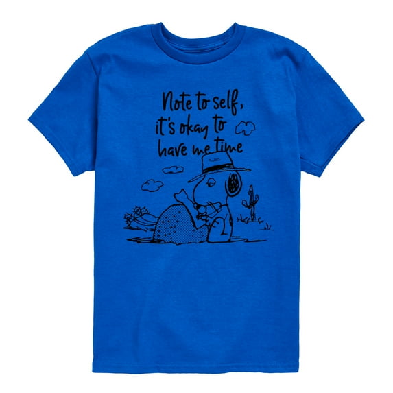 Peanuts - Spike Note - Toddler And Youth Short Sleeve Tee