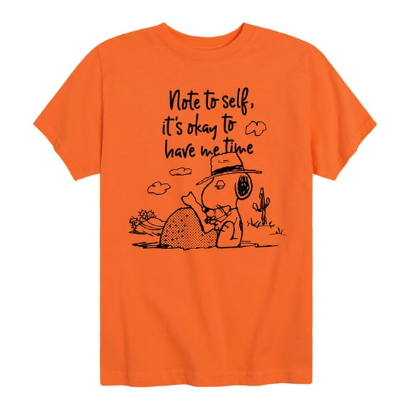 Peanuts - Spike Note - Toddler And Youth Short Sleeve Tee