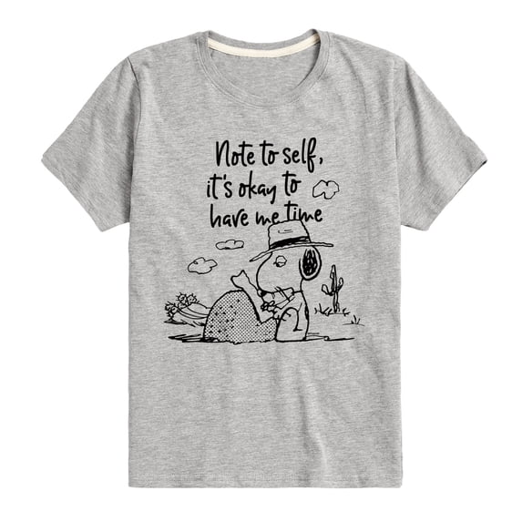 Peanuts - Spike Note - Toddler And Youth Short Sleeve Tee