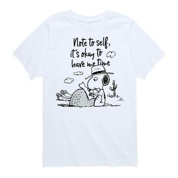 Peanuts - Spike Note - Toddler And Youth Short Sleeve Tee