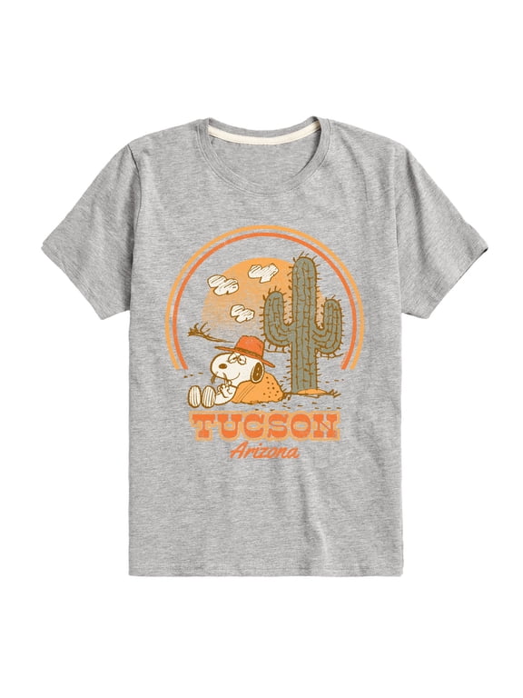 - Spike Tucson Arizona Desert Boys' Short Sleeve Graphic T-Shirt