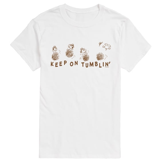 Peanuts - Spike Tumble - Men's Short Sleeve Graphic T-Shirt