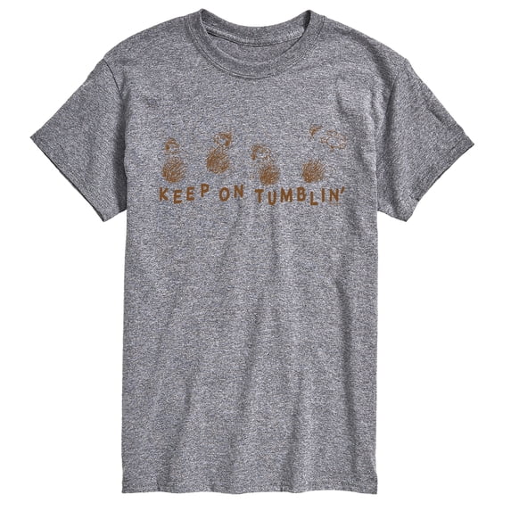 Peanuts - Spike Tumble - Men's Short Sleeve Graphic T-Shirt