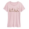 thumbnail image 1 of Peanuts - Spike Tumble - Women's Short Sleeve Graphic T-Shirt, 1 of 4