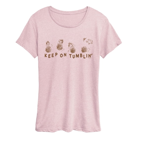 Peanuts - Spike Tumble - Women's Short Sleeve Graphic T-Shirt