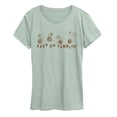 thumbnail image 1 of Peanuts - Spike Tumble - Women's Short Sleeve Graphic T-Shirt, 1 of 4