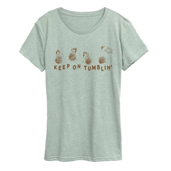 Peanuts - Spike Tumble - Women's Short Sleeve Graphic T-Shirt