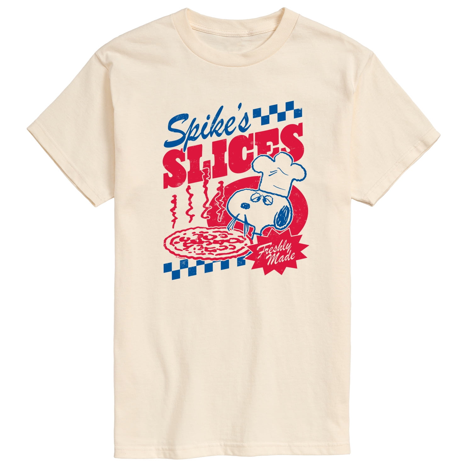 Peanuts - Spikes Slices - Men's Short Sleeve Graphic T-Shirt