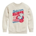 thumbnail image 1 of Peanuts - Spikes Slices - Toddler & Youth Crewneck Fleece Sweatshirt, 1 of 6