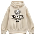 thumbnail image 1 of Peanuts - Sports Collegiate - Women's Oversized Fleece Hoodie Sweatshirt, 1 of 4
