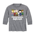 thumbnail image 1 of Peanuts - Squad Preschool - Toddler And Youth Long Sleeve Graphic T-Shirt, 1 of 6