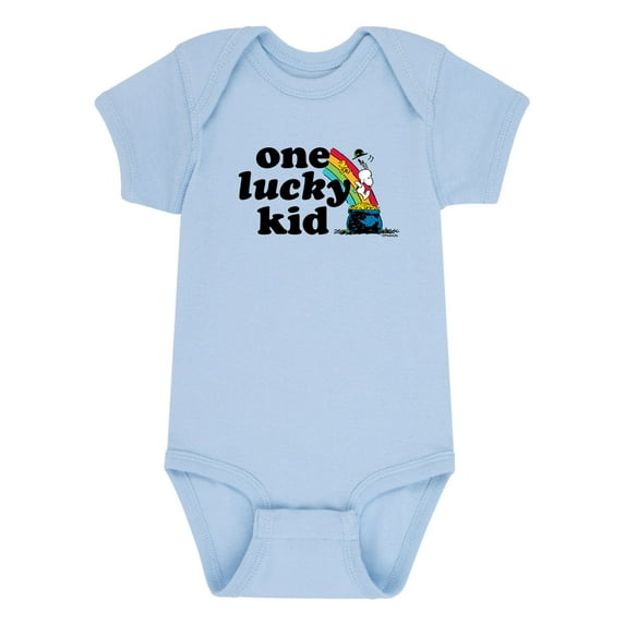 Peanuts - St. Patrick's Day with Snoopy - Infant One Piece