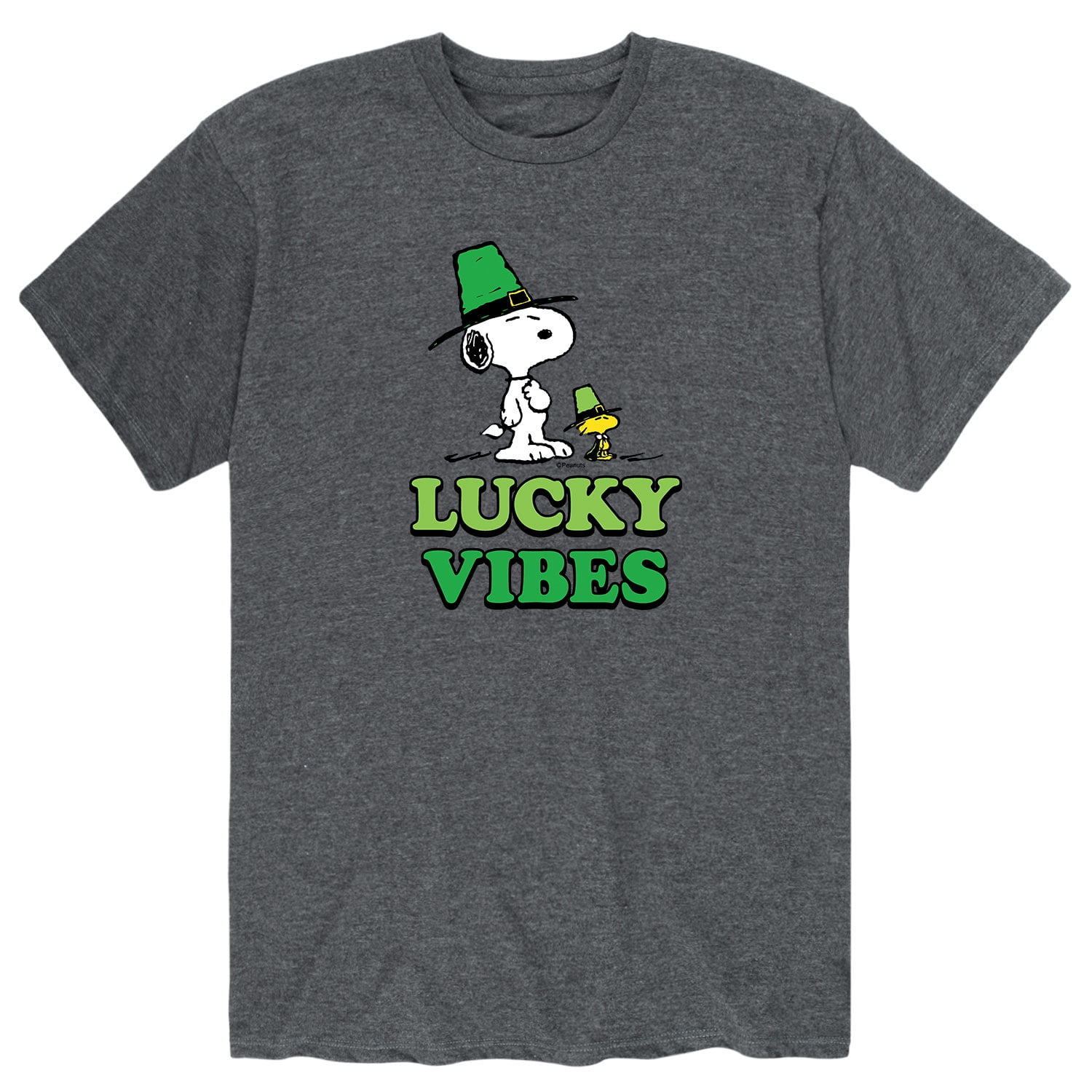 snoopy st patrick's day t shirt