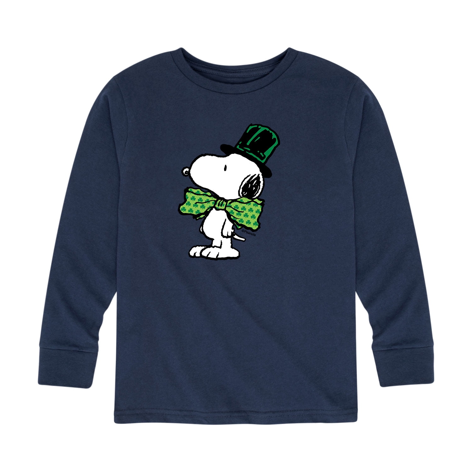 snoopy st patrick's day t shirt