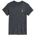 thumbnail image 1 of Peanuts - St. Patrick's Woodstock Clover - Men's Short Sleeve Graphic T-Shirt, 1 of 6