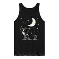 thumbnail image 1 of Peanuts - Star Gazing - Men's Jersey Tank Top, 1 of 6