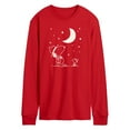 thumbnail image 1 of Peanuts - Star Gazing - Men's Long Sleeve T-Shirt, 1 of 5