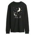 thumbnail image 1 of Peanuts - Star Gazing - Men's Long Sleeve T-Shirt, 1 of 6