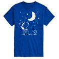 thumbnail image 1 of Peanuts - Star Gazing - Men's Short Sleeve Graphic T-Shirt, 1 of 6